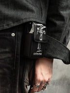 TBR ¡Á SOD Leather Cigarette Holder Bag