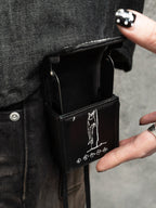 TBR ¡Á SOD Leather Cigarette Holder Bag