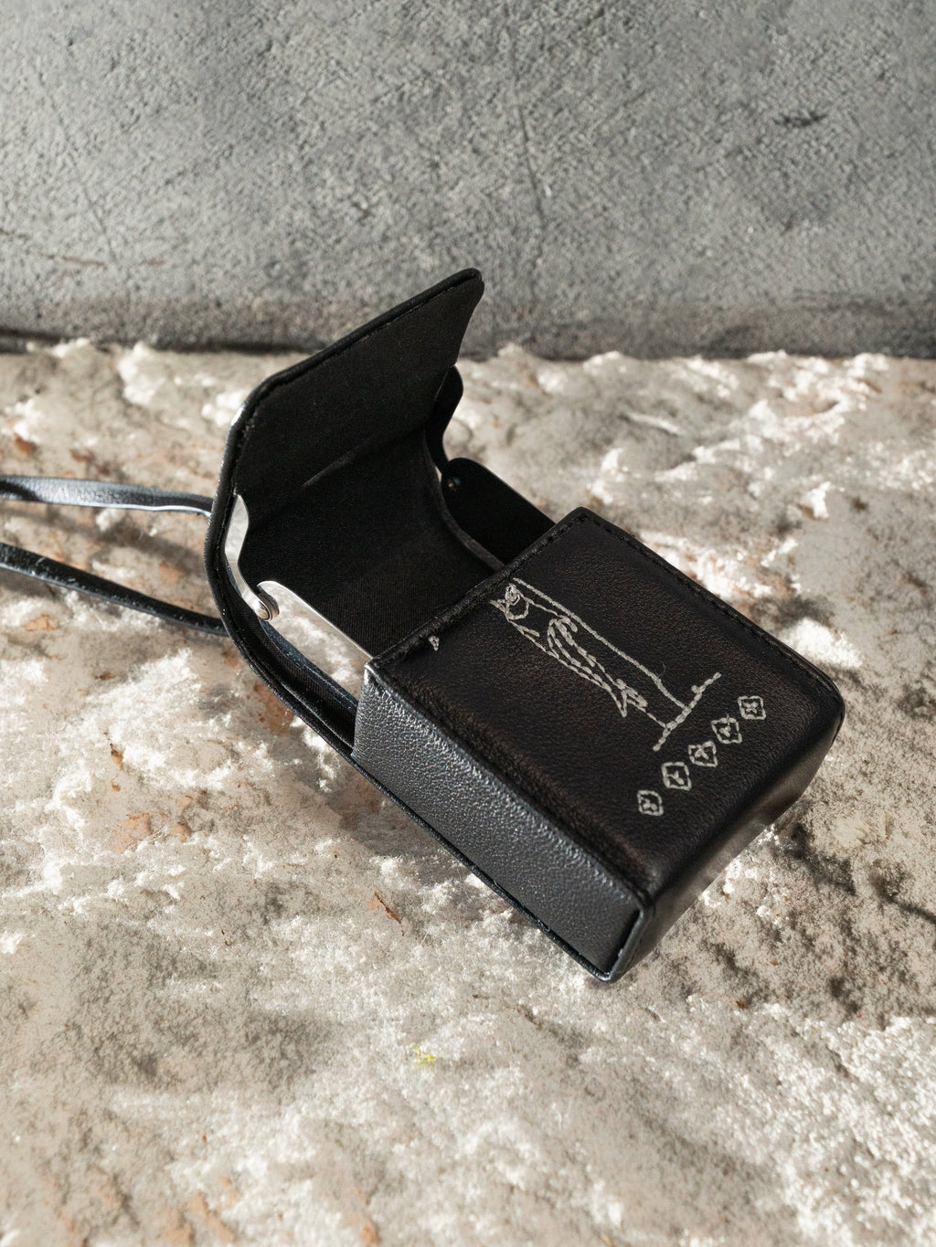 TBR ¡Á SOD Leather Cigarette Holder Bag