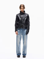 TBR 001 Okayama Selvedge Frost Blue Straight Jeans