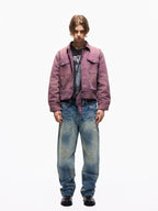 Wind04 Nevada Ice Crack Washed Jeans
