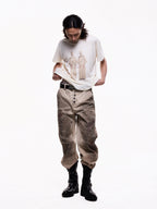 TBR Year of the Horse Double Knee Logger Jeans