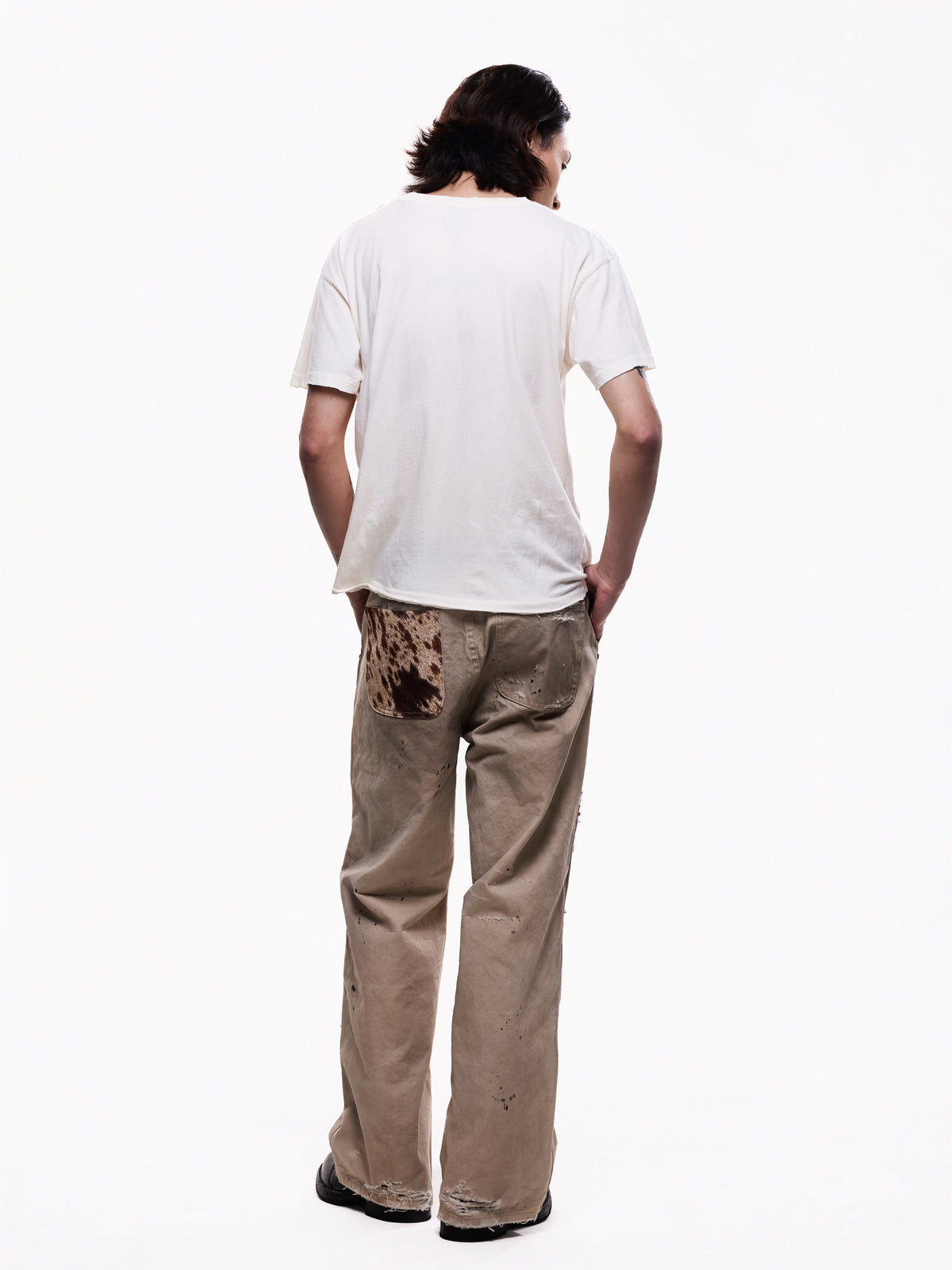 TBR Year of the Horse Double Knee Logger Jeans