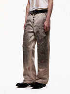TBR Year of the Horse Double Knee Logger Jeans