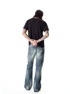 Wind09 Selvedge Mist Purple Washed 646 Jeans