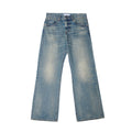 TBR 002 Okayama Selvedge Mist Blue Straight Jeans