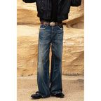 TBR Phantom Dark Blue Baggy Jeans