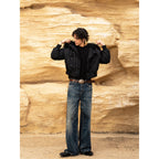 TBR Phantom Dark Blue Baggy Jeans