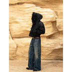 TBR Phantom Dark Blue Baggy Jeans