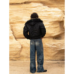 TBR Phantom Dark Blue Baggy Jeans
