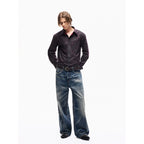 TBR Phantom Dark Blue Baggy Jeans