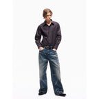 TBR Phantom Dark Blue Baggy Jeans