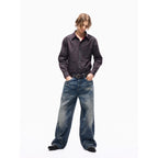 TBR Phantom Dark Blue Baggy Jeans
