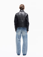 TBR 001 Okayama Selvedge Frost Blue Straight Jeans