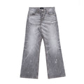 TBR Okayama King Denim 004 Ash Orange Washed Straight Jeans