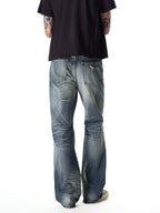 Wind09 Selvedge Mist Purple Washed 646 Jeans