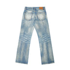 Wind05 Glacier Blue Washed Straight Jeans