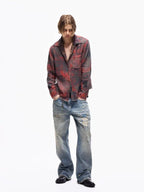 TBR ¡Á SOD Kurt Boro Embroidered Relaxed Straight Jeans
