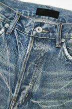 Wind05 Glacier Blue Washed Straight Jeans