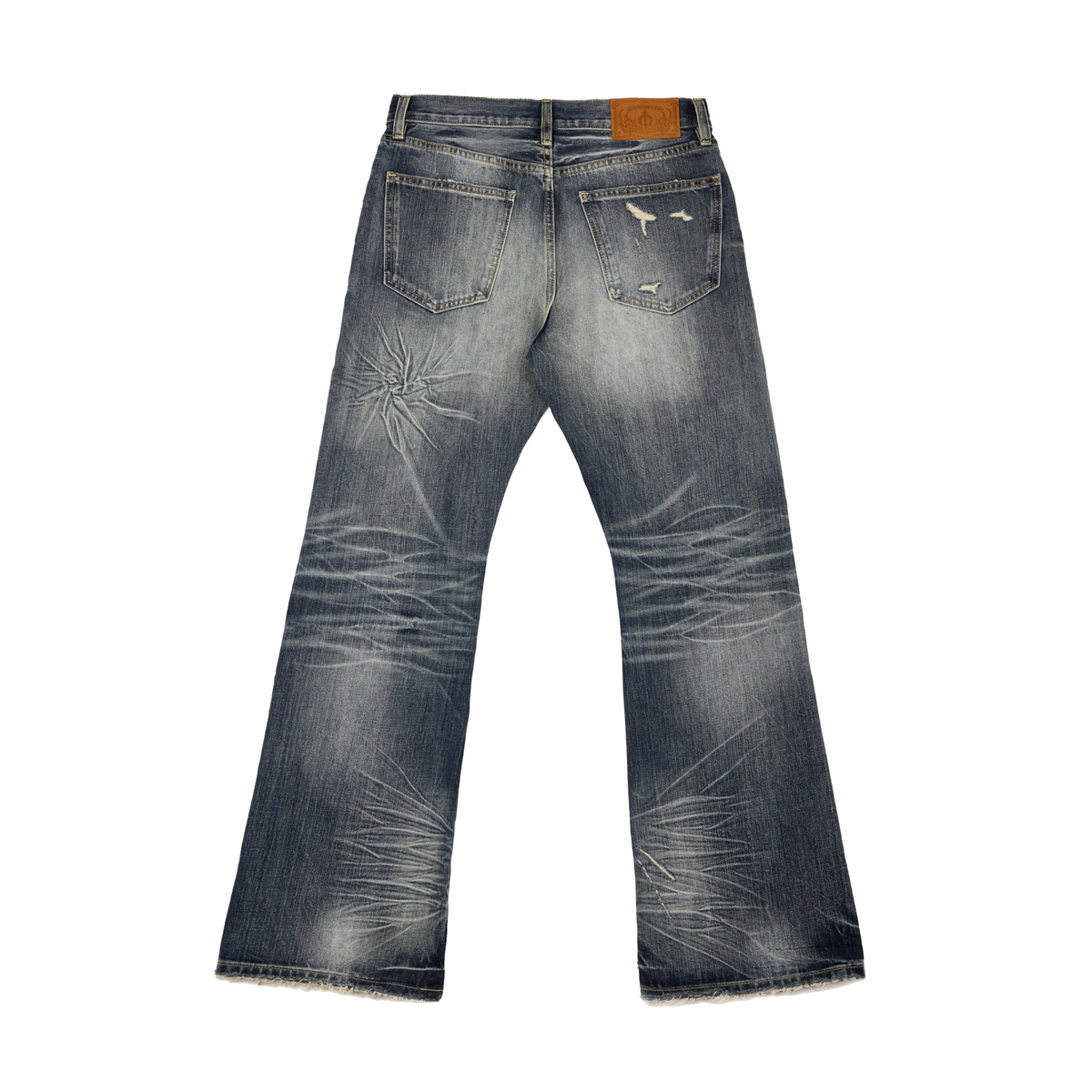 Wind09 Selvedge Mist Purple Washed 646 Jeans