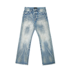 Wind04 Nevada Ice Crack Washed Jeans