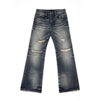 Wind09 Selvedge Mist Purple Washed 646 Jeans