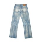 Wind04 Nevada Ice Crack Washed Jeans
