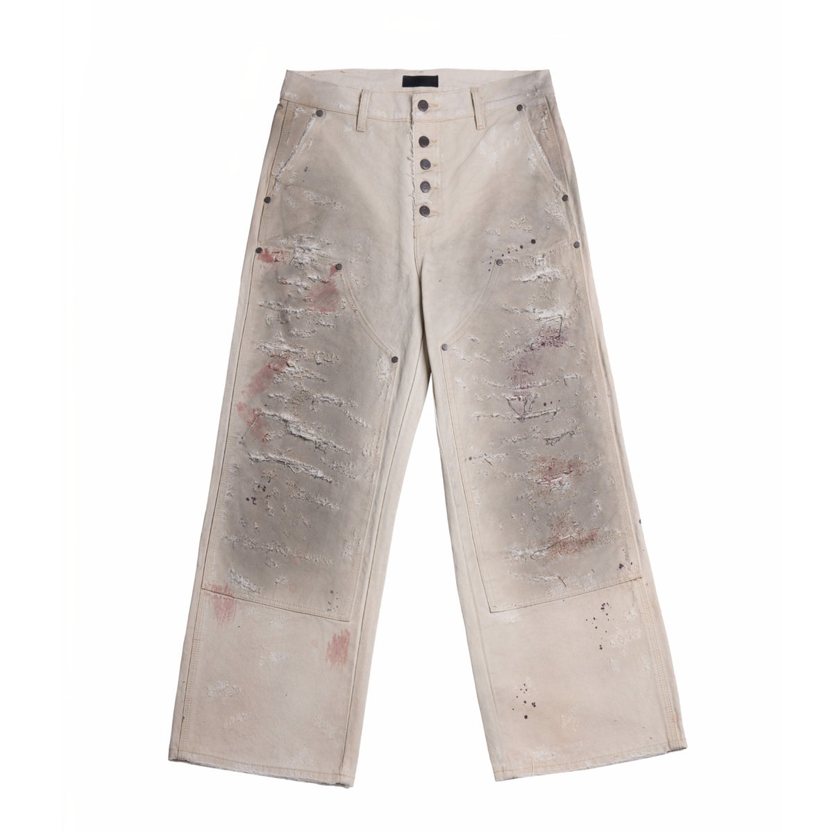 TBR Year of the Horse Double Knee Logger Jeans