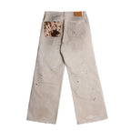 TBR Year of the Horse Double Knee Logger Jeans