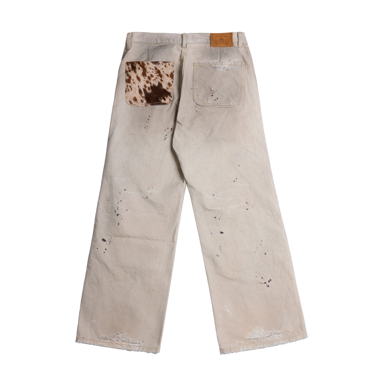 TBR Year of the Horse Double Knee Logger Jeans