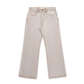 TBR Plaster Oat Washed Relaxed Straight Jeans