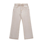 TBR Plaster Oat Washed Relaxed Straight Jeans