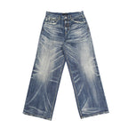 TBR Phantom Dark Blue Baggy Jeans