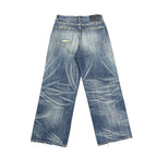 TBR Phantom Dark Blue Baggy Jeans