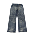 TBR Okayama Selvedge King Denim 003 Vintage Blue Washed Straight Jeans