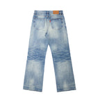 Wind01 Frost Blue Straight Jeans