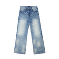 Wind01 Frost Blue Straight Jeans