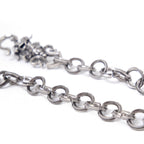 TBR Abyss Pact Baphomet Distressed Chain