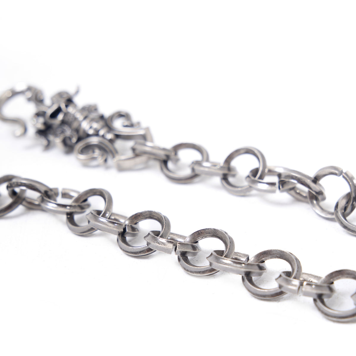 TBR Abyss Pact Baphomet Distressed Chain