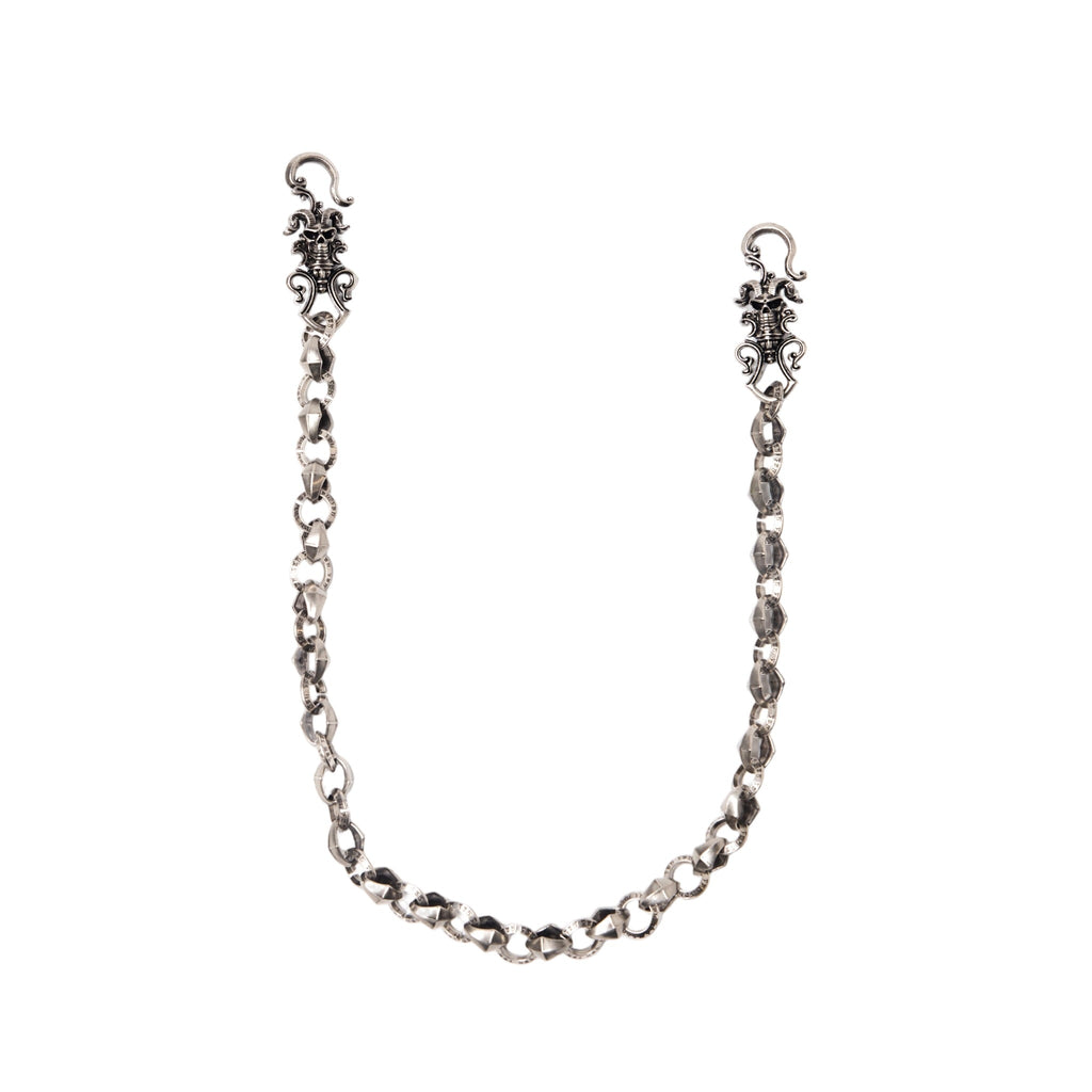 TBR Abyss Pact Baphomet Distressed Chain