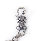 TBR Abyss Pact Baphomet Distressed Chain