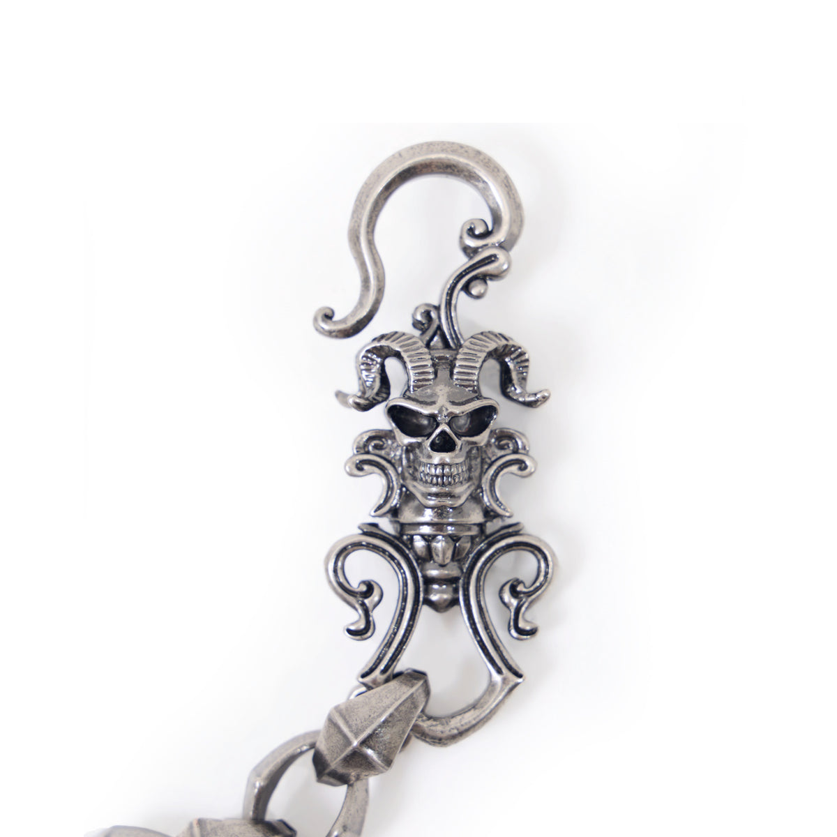 TBR Abyss Pact Baphomet Distressed Chain