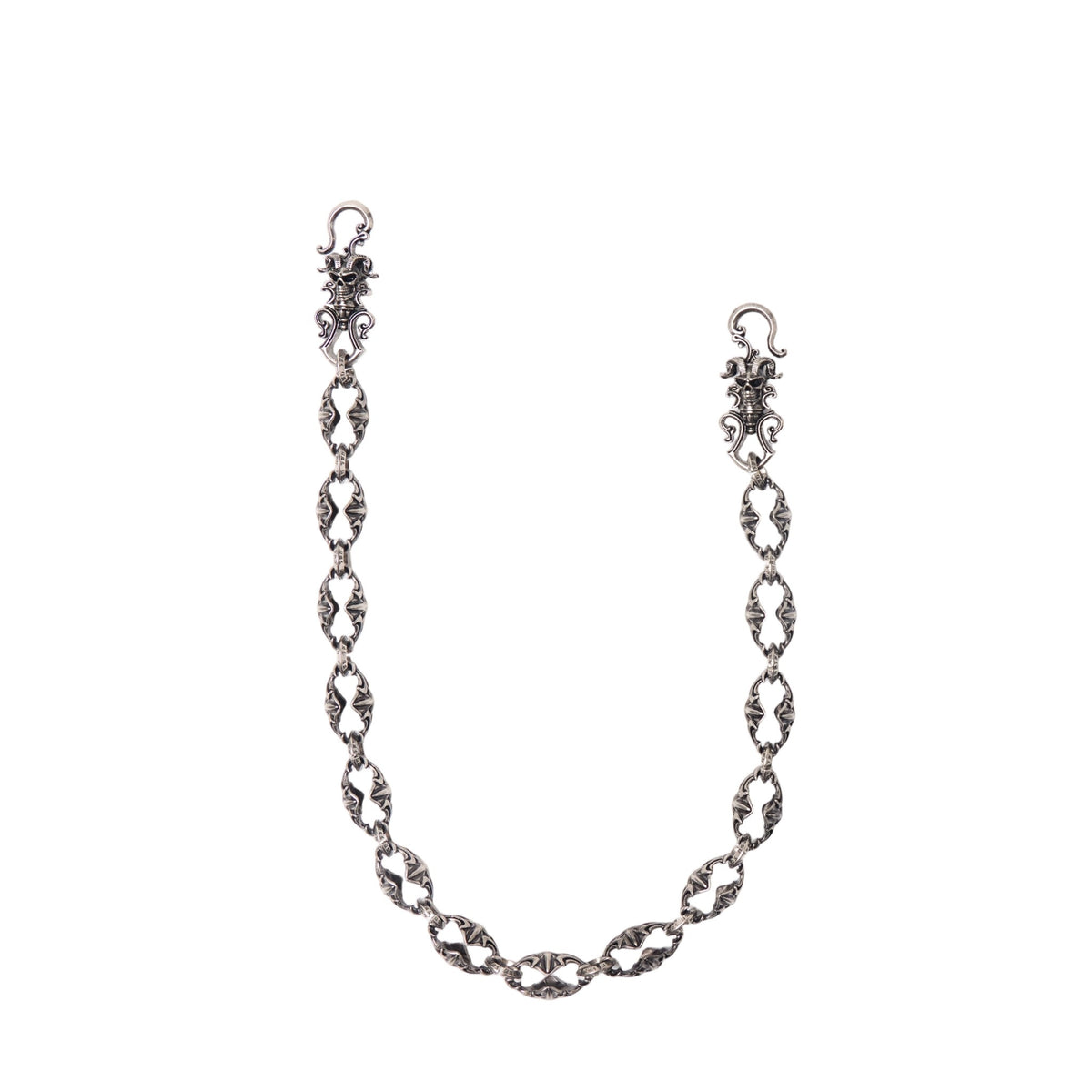 TBR Abyss Pact Baphomet Distressed Chain