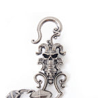 TBR Abyss Pact Baphomet Distressed Chain