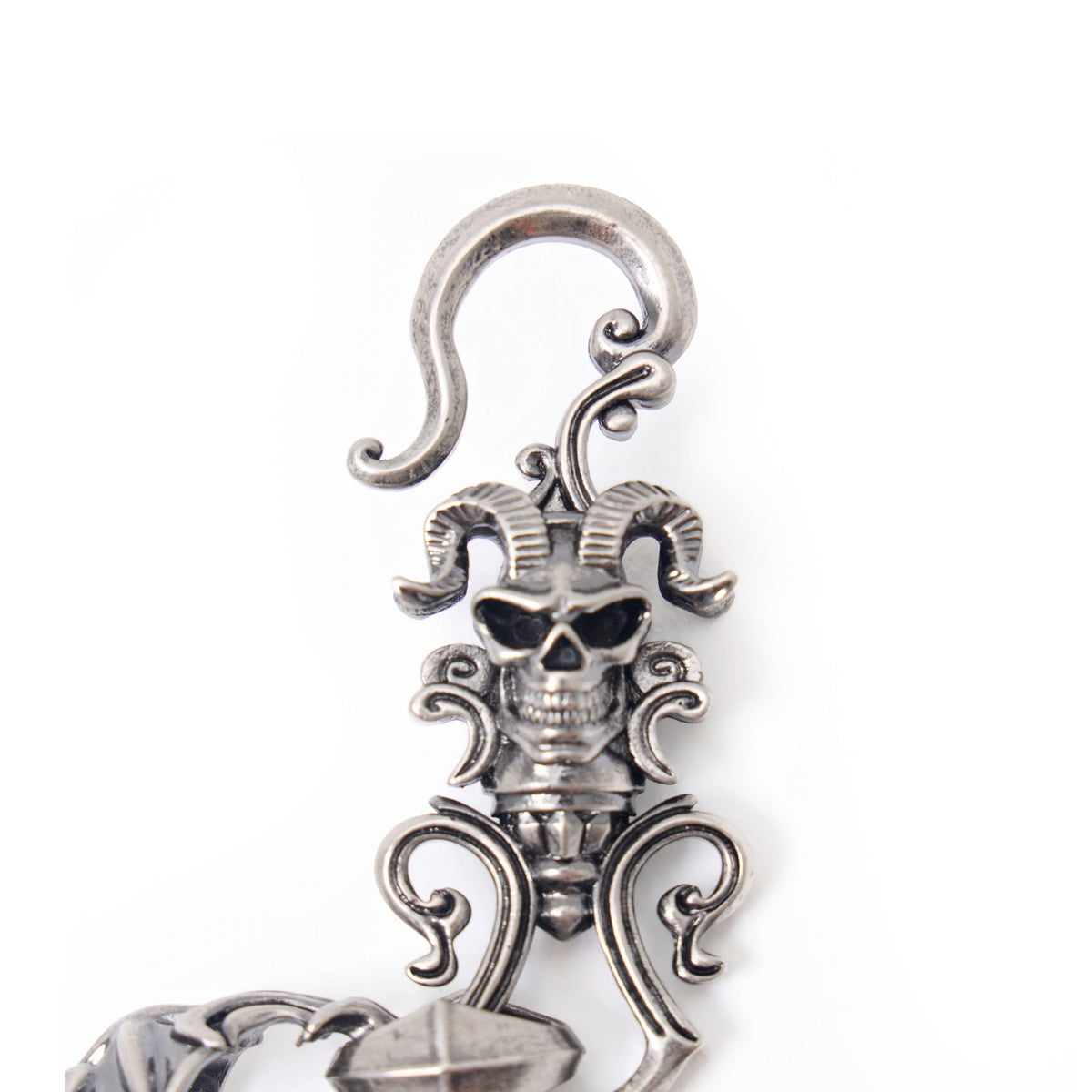 TBR Abyss Pact Baphomet Distressed Chain