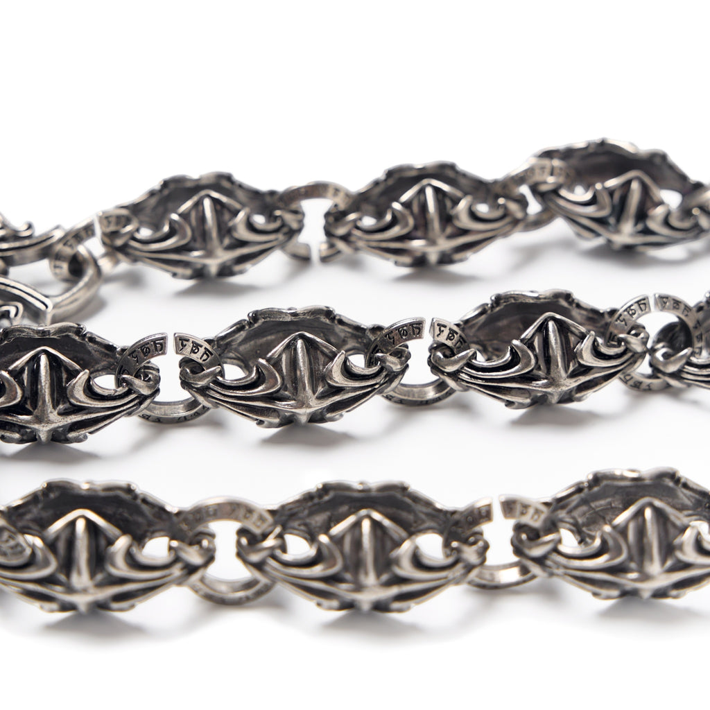 TBR Abyss Pact Baphomet Distressed Chain