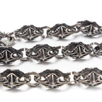 TBR Abyss Pact Baphomet Distressed Chain