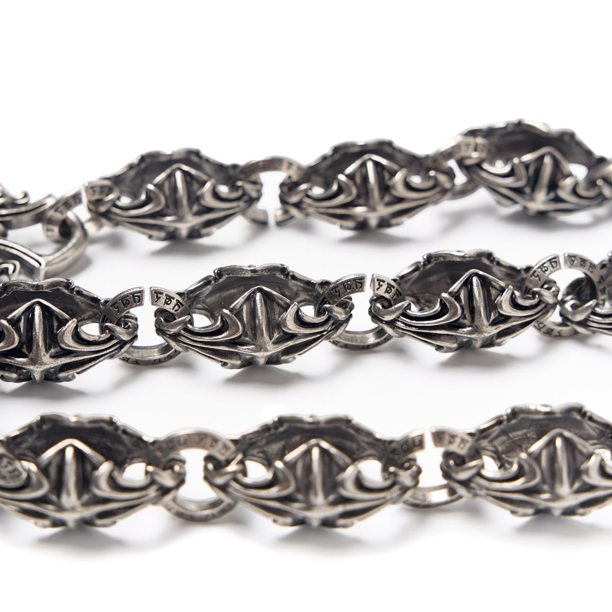 TBR Abyss Pact Baphomet Distressed Chain
