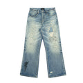 TBR ¡Á SOD Kurt Boro Embroidered Relaxed Straight Jeans