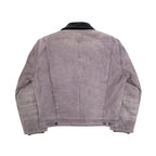 Washed Violet Boro Distressed Canvas Jacket